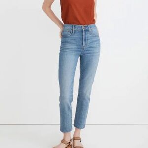 Madewell perfect vintage Jeans
